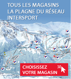 Location ski La Plagne Intersport