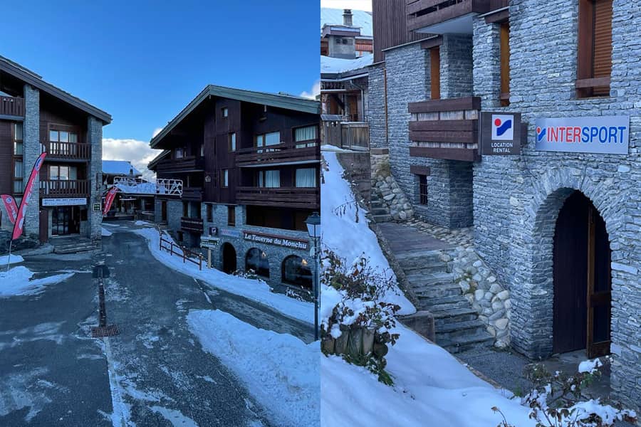 Ski rental La Plagne Les Coches Intersport