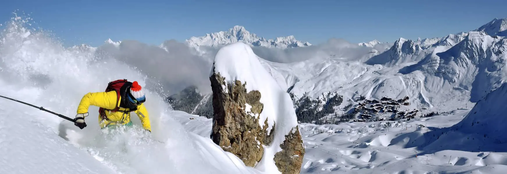 Ski rental Plagne Les Coches Intersport